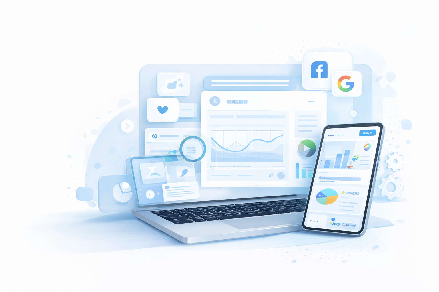 Marketing illustration